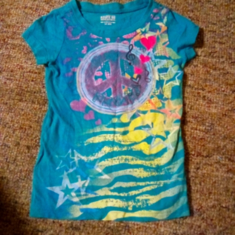 Rt. 66 Girls t-shirt Size 6x
